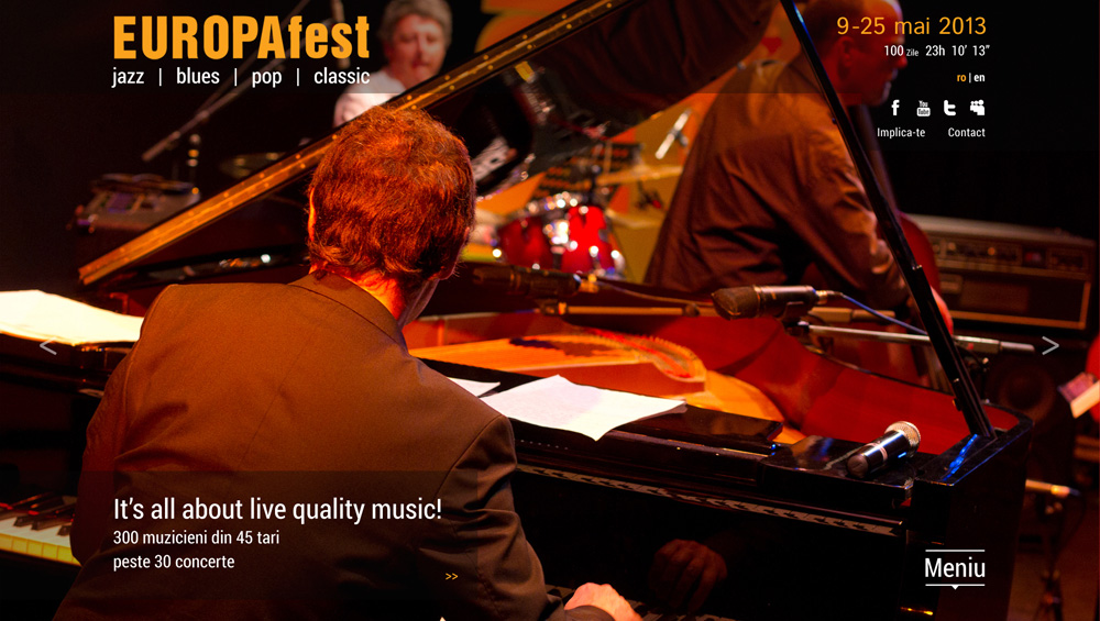 EuropaFest - Festival International de Jazz, Blues, Pop, Clasic