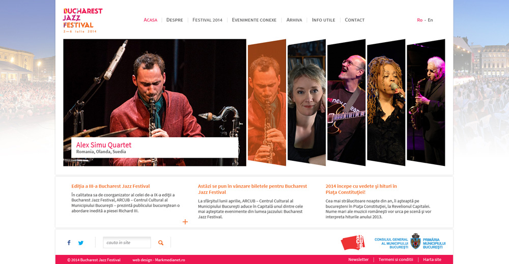 Bucharest Jazz Festival - Centrul Cultural al Municipiului Bucuresti