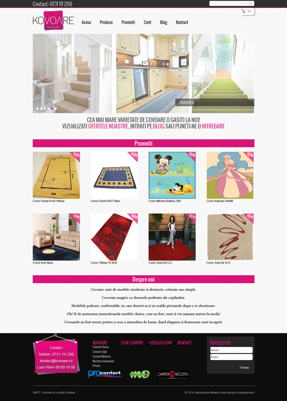 Kovoare.ro - Magazin online de covoare si accesorii