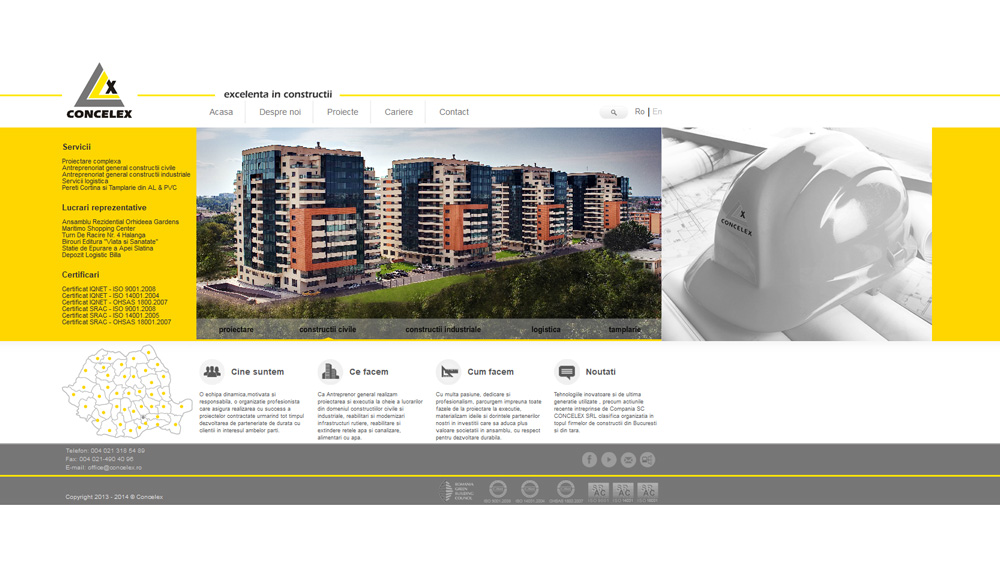 Concelex - Excelenta in Constructii