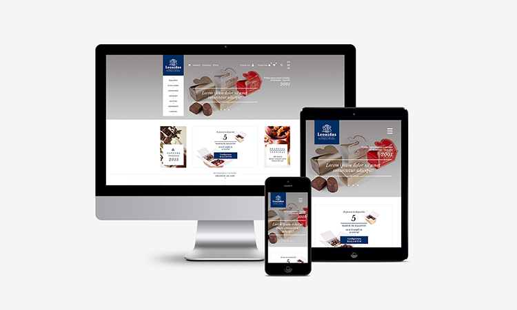 Leonidas - magazin online al primului francizor Leonidas din Romania